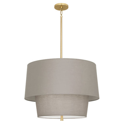 Robert Abbey Decker SG137 Pendant Light - Modern Brass