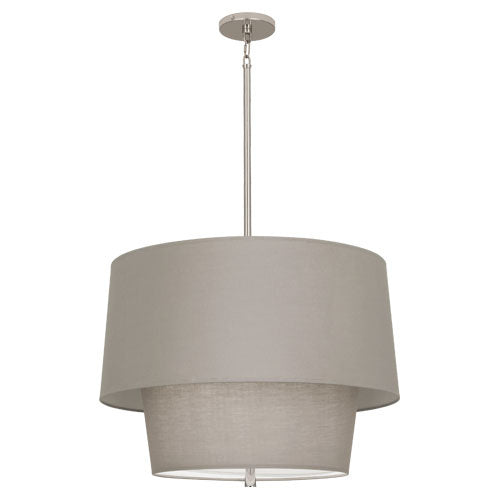 Robert Abbey Decker SG138 Pendant Light - Polished Nickel