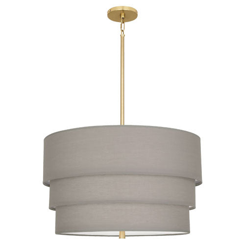 Robert Abbey Decker SG141 Pendant Light - Modern Brass