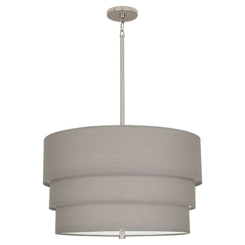 Robert Abbey Decker SG142 Pendant Light - Polished Nickel