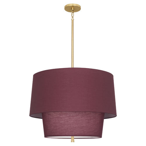 Robert Abbey Decker VW137 Pendant Light - Modern Brass