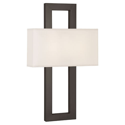 Robert Abbey Doughnut Z115 Wall Sconce Light - Deep Patina Bronze