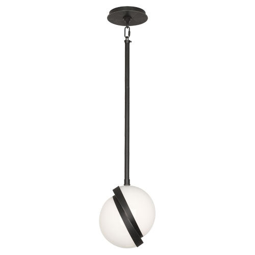 Robert Abbey Michael Berman Brut Z624 Pendant Light - Deep Patina Bronze