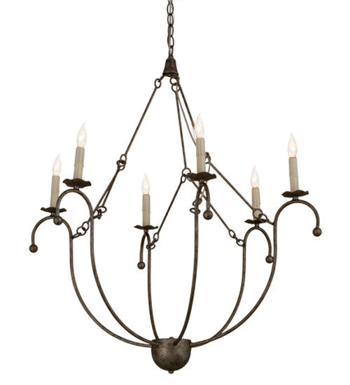 2nd Avenue Vienna 48259-838R Chandelier Light - Corinth