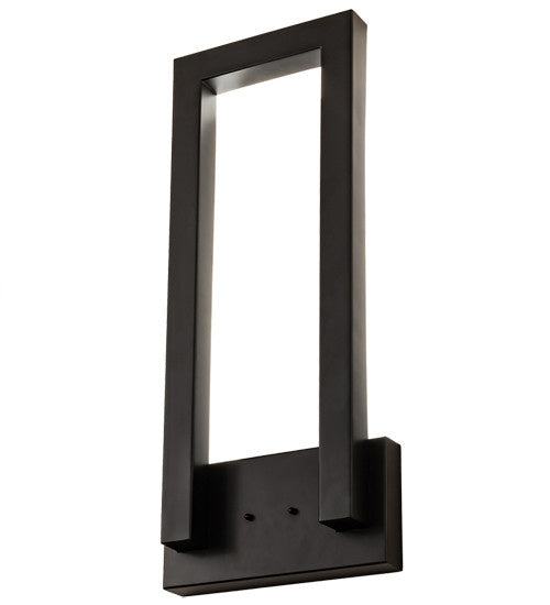 2nd Avenue Gateway 48463-16 Wall Sconce Light - Flat Black