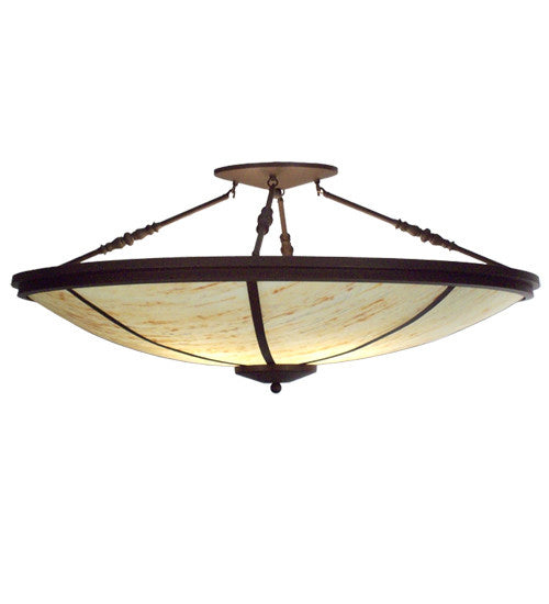 2nd Avenue Commerce 48546-1 Ceiling Light - Cafe Noir