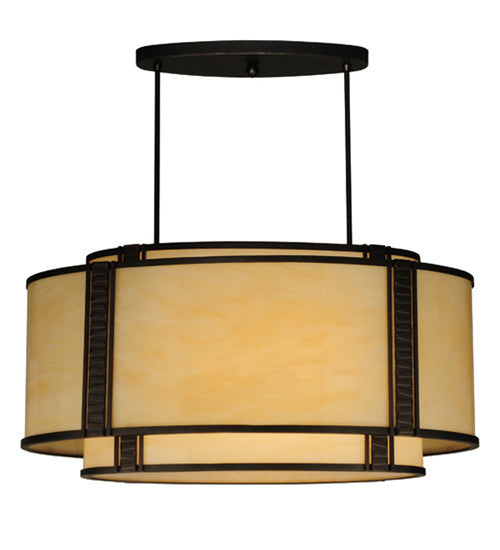 2nd Avenue Palisade 48965-2 Pendant Light - Mahogany Bronze