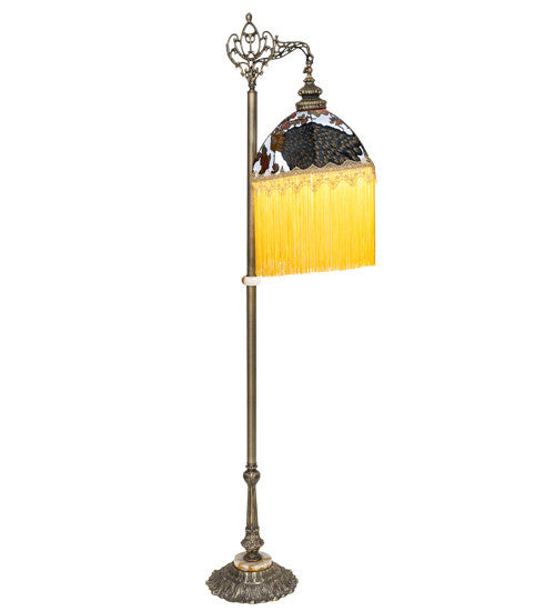 2Nd Avenue 5020-241  Peacock Lamp Antique