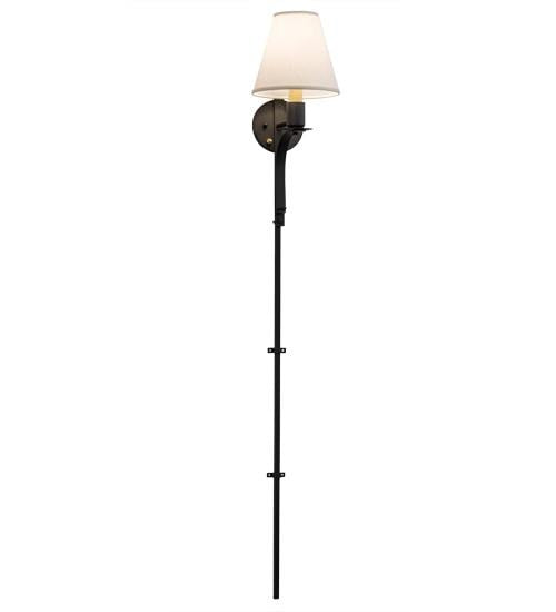 2nd Avenue Minaret 50317-1 Wall Sconce Light - Wrought Iron