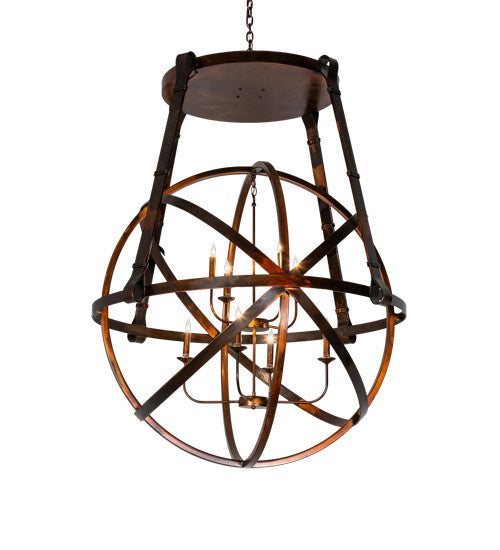 2nd Avenue Gimbal 51148-1500 Pendant Light - Vintage Copper