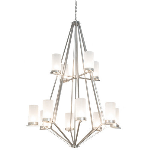2nd Avenue Galen 51481-1500 Chandelier Light - Nickel Powder Coat