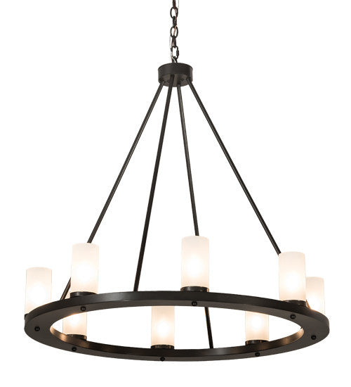 2nd Avenue Loxley 54061-9 Chandelier Light - Timeless Bronze