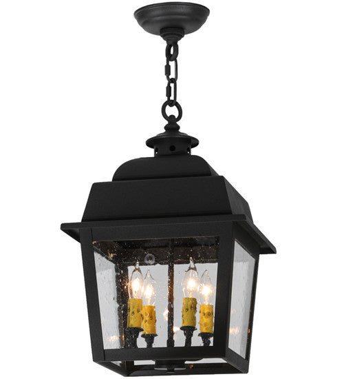 2nd Avenue Stockwell 55213-33 Pendant Light - Wrought Iron