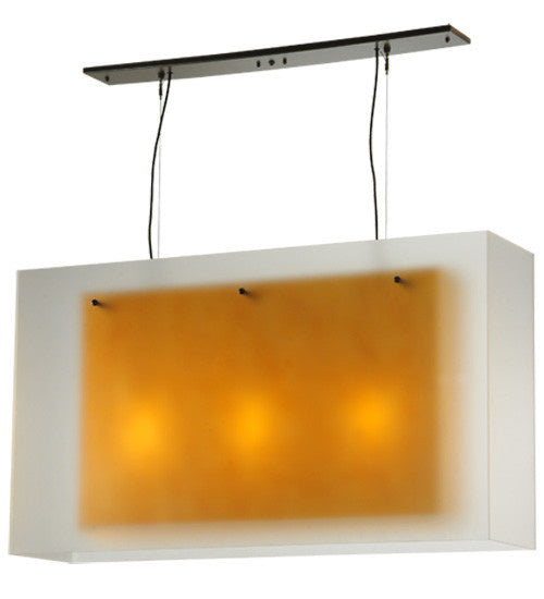 2nd Avenue Quadrato 5633-18.MED Pendant Light - Timeless Bronze