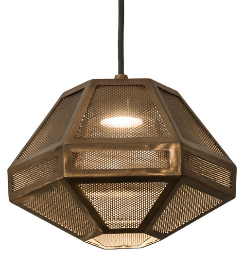 2nd Avenue Nidos 5633-207.LED Pendant Light - Antique Copper