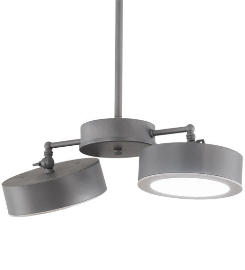 2nd Avenue Pux 5633-266 Pendant Light - Weatherable Silver