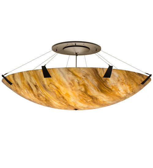 2nd Avenue Araneta 57846-80 Ceiling Light - Timeless Bronze