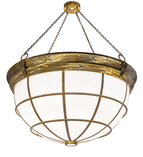 2nd Avenue Kahe 58543-4 Ceiling Light - Brass/Black Hills Gold