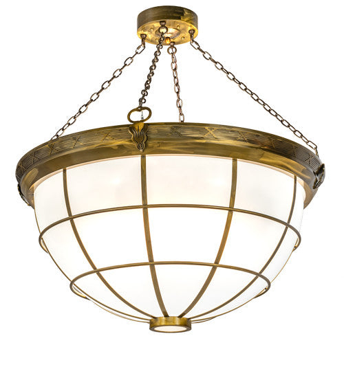 2nd Avenue Kahe 58543-5 Ceiling Light - Brass Powder Coat