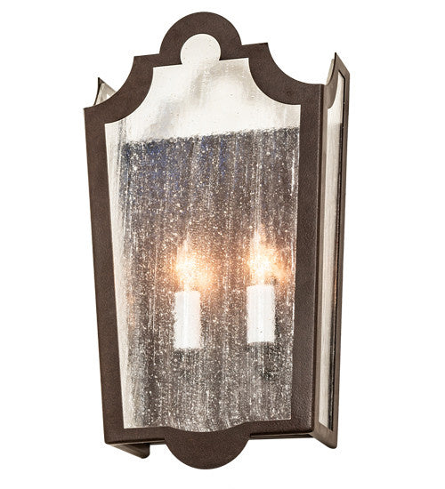 2nd Avenue French Market 59735-152.SEEDY Wall Sconce Light - Caf. Noir