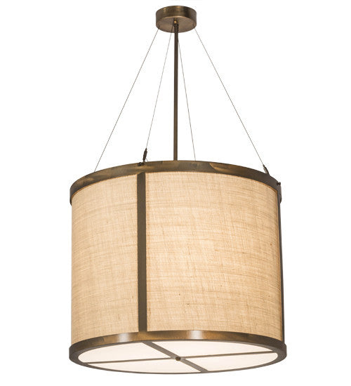 2nd Avenue Cilindro 59735-415 Pendant Light - Antique Copper