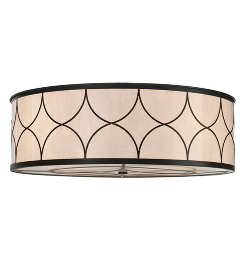 2nd Avenue Revival 59735-7 Ceiling Light - Solar Black