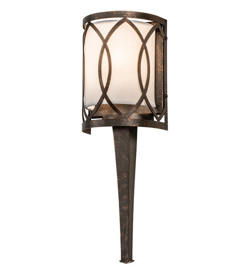 2nd Avenue Ashville 59735-84.19H Wall Sconce Light - Gilded Tabacco