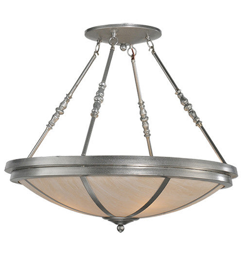 2nd Avenue Commerce 60461-2 Ceiling Light - Nickel