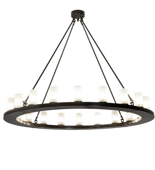 2nd Avenue Loxley 60513-5 Chandelier Light - Timeless Bronze