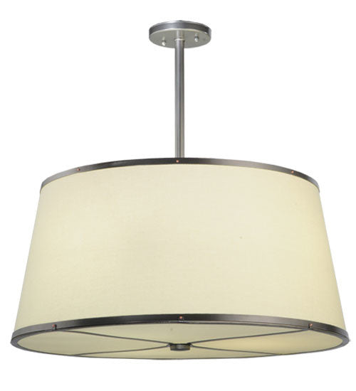 2nd Avenue Cilindro 60674-19 Pendant Light - Brushed Nickel Powdercoat