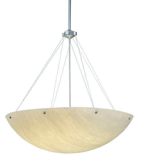 2nd Avenue Cypola 61008-1 Pendant Light - Powdercoat Brushe Nickel (S/B Out)