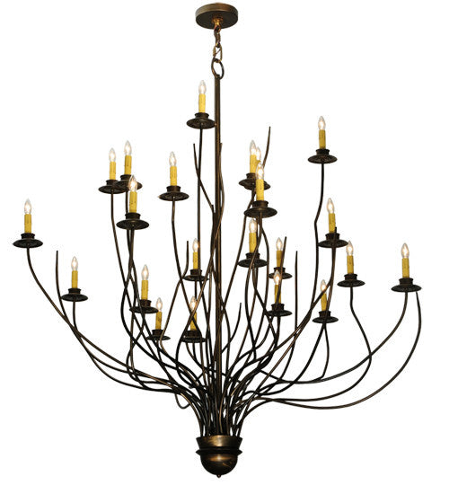 2nd Avenue Sycamore 61302-1 Chandelier Light - Antique Copper
