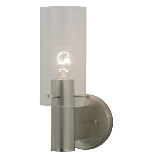 2nd Avenue Cilindro 61425-5 Wall Sconce Light - Satin Nickel