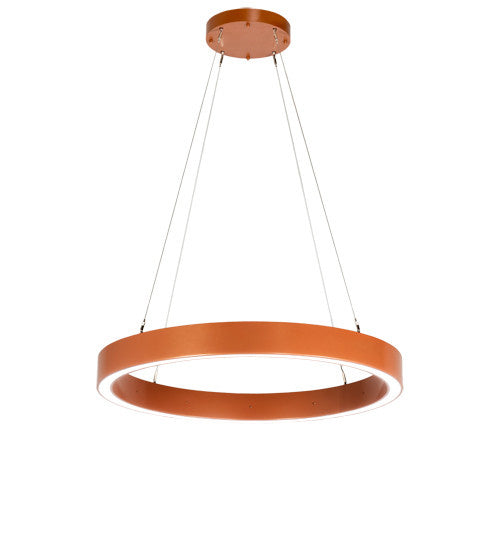 2nd Avenue Anillo Halo 61623-1501 Chandelier Light - Copper Metallic