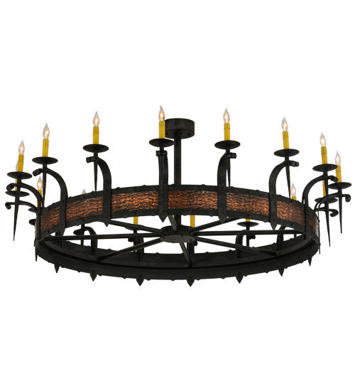 2nd Avenue Costello 61703-1 Chandelier Light - Costello Black