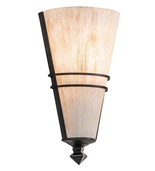 2nd Avenue St. Lawrence 62159-9-072U Wall Sconce Light - Blackwash