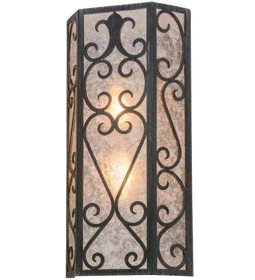 2nd Avenue Mia 62359-12 Wall Sconce Light - Antique Iron Gate