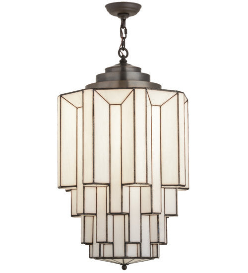 2nd Avenue Paramount 62359-2 Pendant Light - Light Craftsman Brown W/Highights