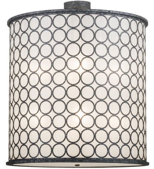 2nd Avenue Dekko 62359-4 Chandelier Light - Graphite Pewter