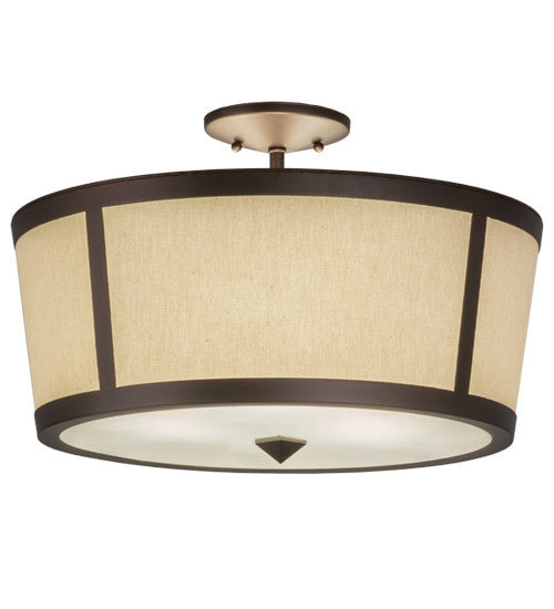 2nd Avenue Cilindro 62797-69 Ceiling Light - Mahogany Bronze