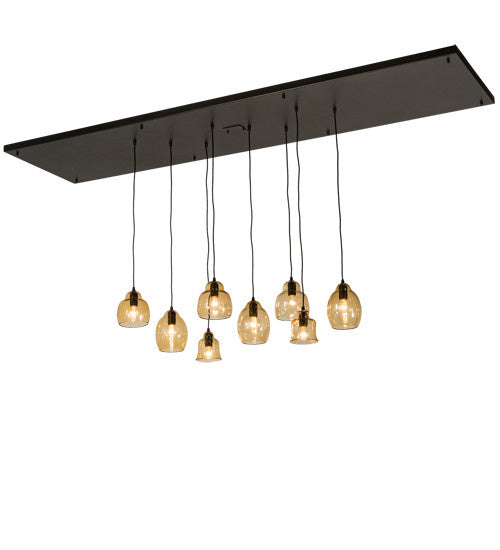 2nd Avenue Raquel 62799-116 Pendant Light - Solar Black