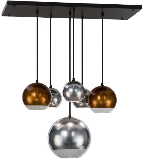 2nd Avenue Bola 62799-12 Pendant Light - Black