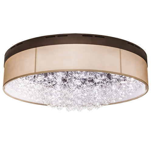 2nd Avenue Cilindro 63951-1501 Ceiling Light - Mahognay Bronze And Macadamia