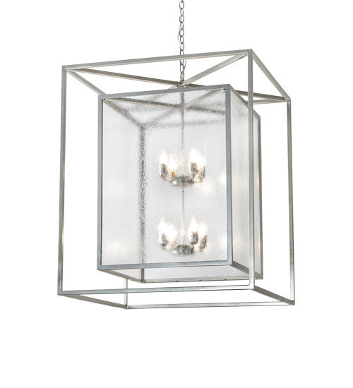 2nd Avenue Kitzi Box 6400-1500 Pendant Light - Nickel Powder Coat