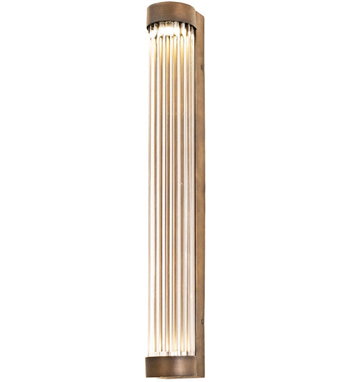 2nd Avenue Cilindro 64892-119A Wall Sconce Light - Weathered Brass