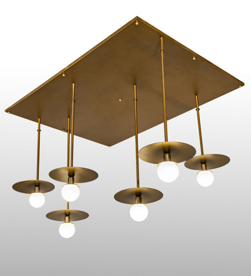 2nd Avenue Bola 64892-123 Pendant Light - Gold Matte