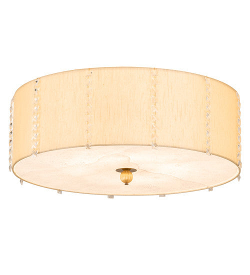 2nd Avenue Cilindro 64892-18A Ceiling Light - Brass/White/Gold