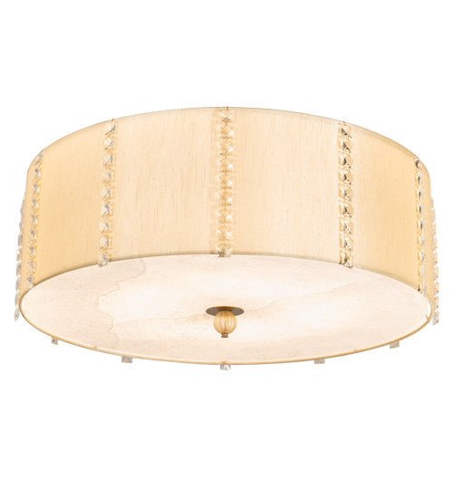 2nd Avenue Cilindro 64892-18B Ceiling Light - Brass/White/Gold