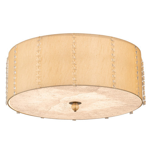 2nd Avenue Cilindro 64892-24A Ceiling Light - Brass/White/Gold