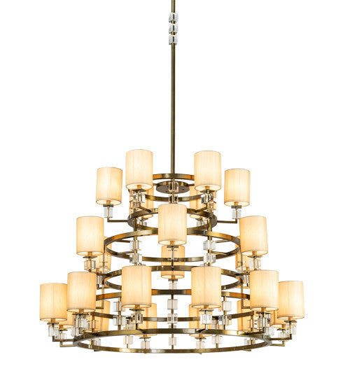 2nd Avenue Montecito 64892-5A Chandelier Light - Brass Powder Coat